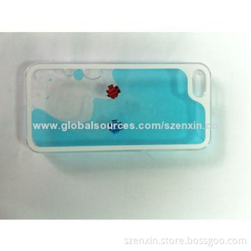 Cellphone Cover for iPhone 5S/5, with Water Sets, Various Colors are Available